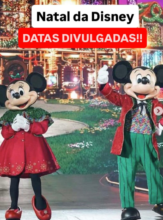 As datas programadas são as seguintes: Ativações temáticas (gratuito, com acesso controlado): 01 a 23 de dezembro; Cinema ao ar livre (gratuito, com acesso controlado): 05 a 23 de dezembro; Espetáculos (pagoS, dentro do pavilhão do Barigui): De 16 a 23 de dezembro