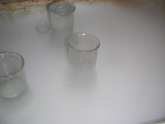 Também chamado de neve carbonatada, o gelo seco é como o gelo normal (água em estado sólido), mas com uma diferença na temperatura.