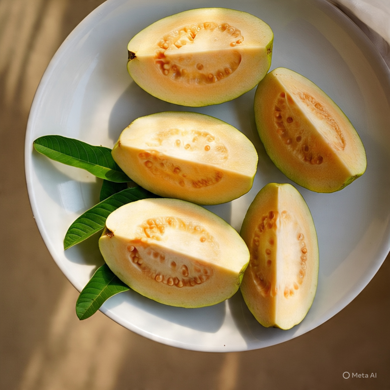 A goiaba não é ácida e, assim, pode substituir o tomate na confecção de molhos salgados e agridoces, sobretudo no caso de pessoas com restrições à acidez deste último. 