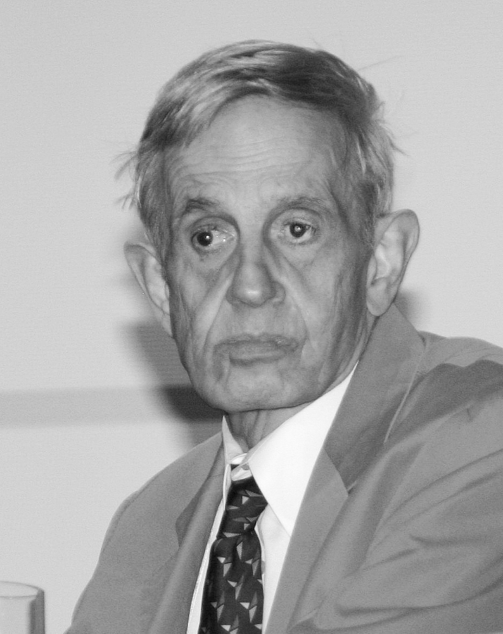 John Nash - Americano (1928-2015) - O inteligentíssimo matemático que inspirou o filme Uma Mente Brilhante, estrelado por Russel Crowe, tinha sinais de paranoia e foi diagnosticado com esquizofrenia. Chegou a sofrer terapia de choque por nove anos. 