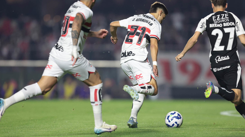 O São Paulo vai enfrentar o Juventude hoje, 24, pelo Brasileirão. 