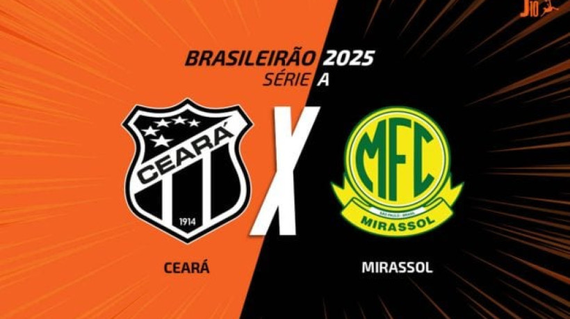 Em má fase, Vozão recebe o Mirassol, sensação da Série A, em um duelo que testa a força do mandante contra o embalo do visitante no Castelão