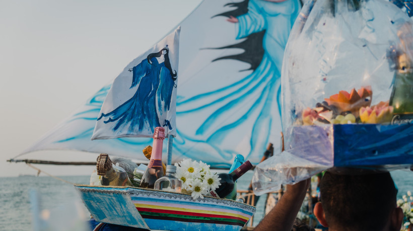 Festa de Iemanjá acontecerá entre os dias 14 e 15 de agosto em Fortaleza