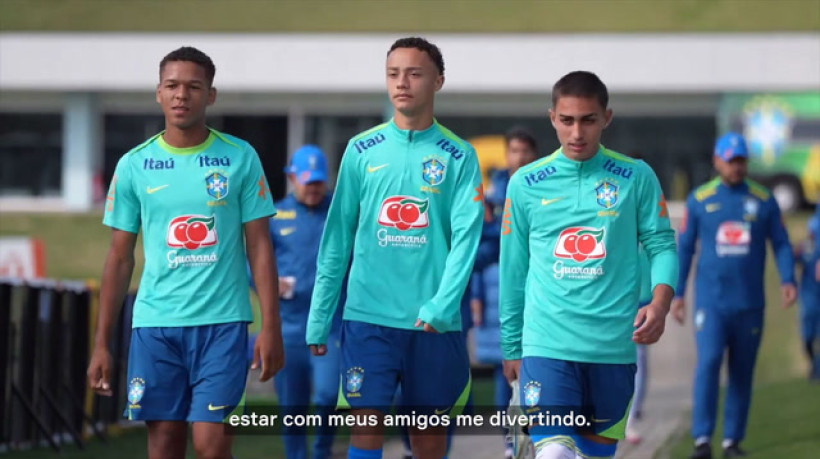 Promessa do Santos, David Nogueira fala sobre retorno à seleção de base