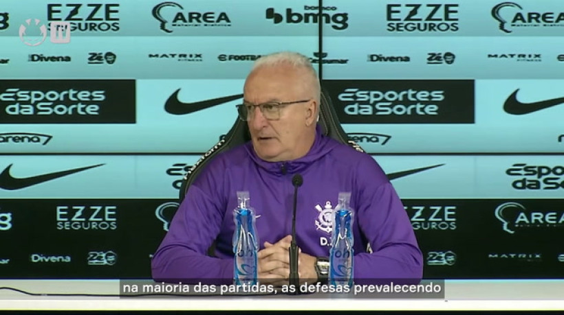 Após empate com Cruzeiro, Dorival exalta 'equilíbrio' do Corinthians