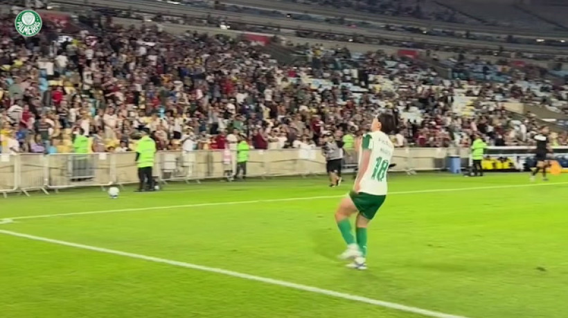 Palmeiras vira sobre o Fluminense no Maracanã; veja os gols