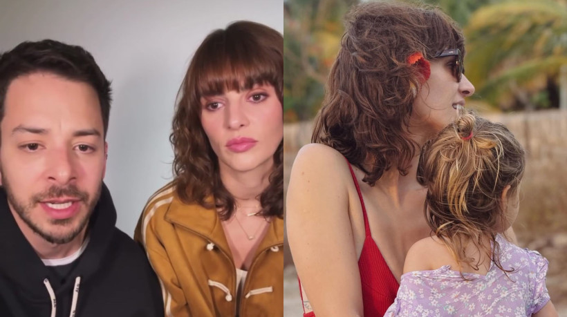 Filha de Junior Lima e M&ocirc;nica Benini foi diagnosticada com s&iacute;ndrome nefr&oacute;tica; entenda