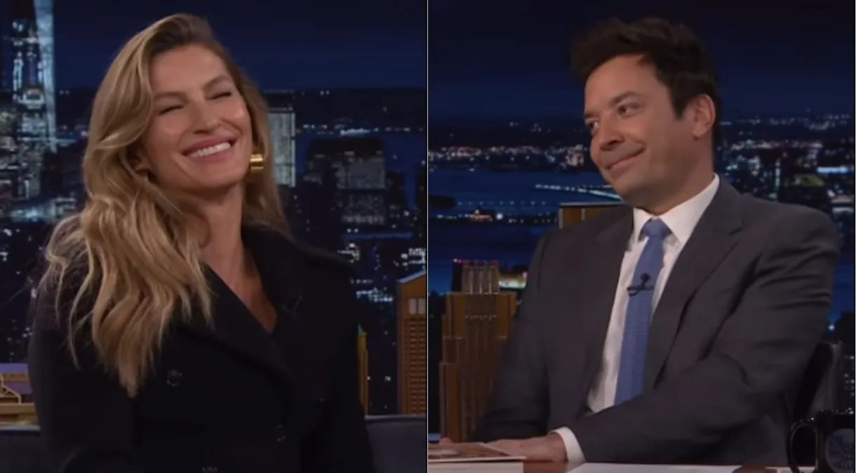Em 2024, a modelo Gisele Bündchen falou sobre gírias durante entrevista no programa The Tonight Show . Ela propôs que ele tentasse adivinhar do que se tratava cada expressão. E explicou seus significados.