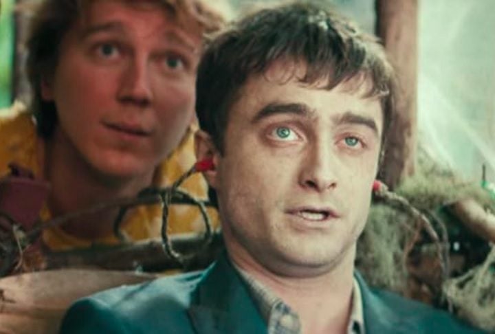 Em 2016, Radcliffe viveu um morto-vivo no filme Um Cadáver Para Sobreviver, da prestigiada produtora A24.