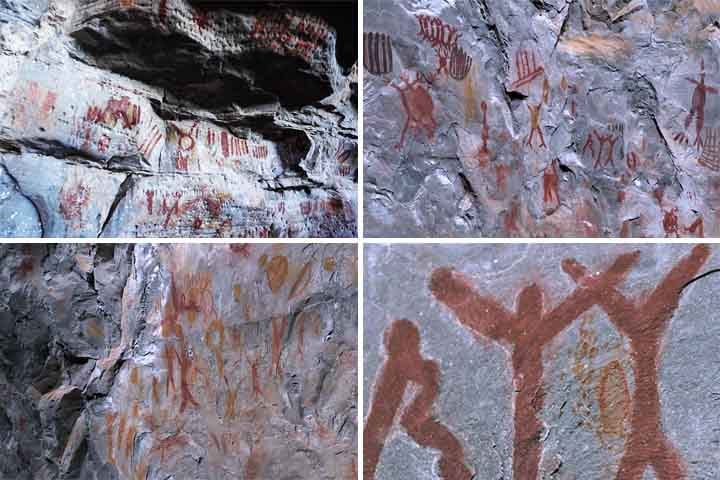 Além disso, o parque abriga arte rupestre milenar. São diversos painéis do tipo em Lapa dos Desenhos, Lapa Bonita, entre outros.
