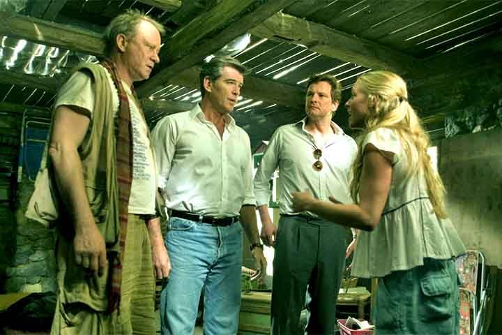 Ele trabalhou ainda na comédia musical romântica de 2008 “Mamma Mia!”, com elenco pomposo que inclui Meryl Streep, Amanda Seyfried, Pierce Brosnan e Colin Firth. 
