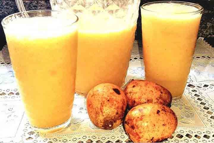 Por fim, o suco de cajá-manga, além de saboroso, oferece diversos benefícios à saúde devido às suas propriedades nutricionais, sobretudo o auxílio na prevenção de gripes e resfriados por causa da vitamina C.