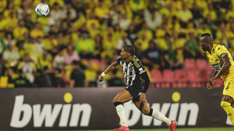 O Atlético-MG vai enfrentar o Bucaramanga hoje, 24, pela Sul-Americana. 