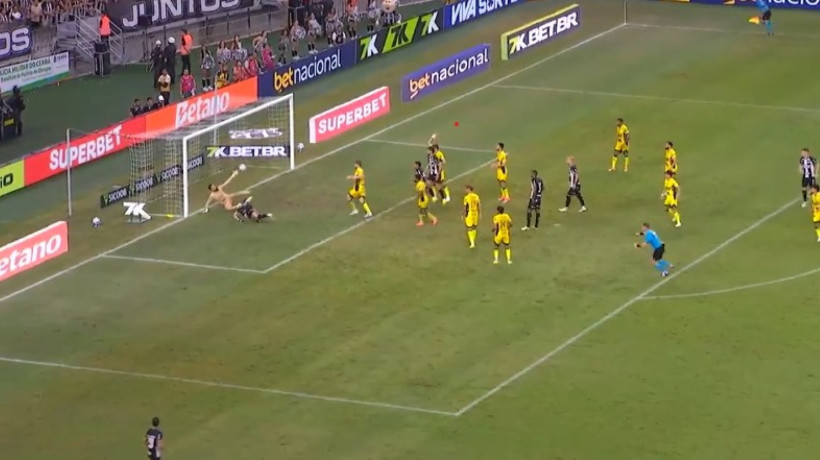 Ceará teve um gol anulado diante do Mirassol