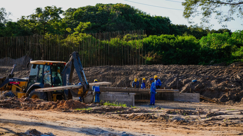 FORTALEZA-CE, BRASIL, 24-07-2025: O Nordeste continuou sendo a regi&atilde;o mais barata do Pa&iacute;s para construir, com o custo m&eacute;dio regional foi de R$ 1.756,96 por metro quadrado (Foto: Fernanda Barros/ O Povo)