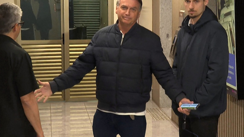 Ex-presidente Jair Bolsonaro