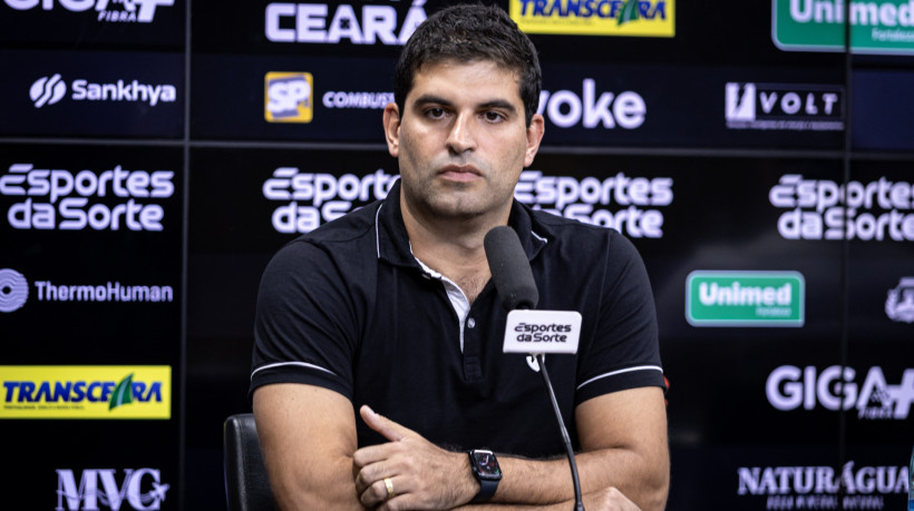 Lucas Drubscky participou do programa As Frias do S&eacute;rgio, da R&aacute;dio O POVO/CBN, deste s&aacute;bado, 6