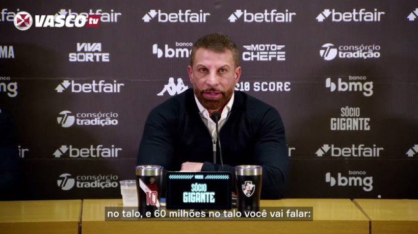 Pedrinho comenta política de contratação do Vasco 