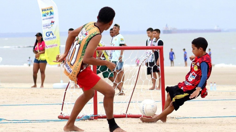 O evento de futebol de travinha ocorre neste fim de semana e tem modalidades sub-15 e adulto