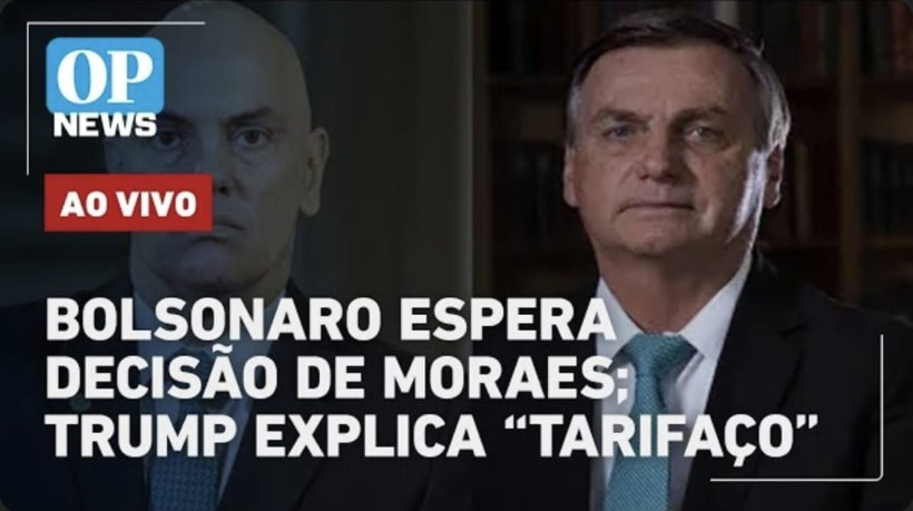 Bolsonaro à espera da decisão de Moraes