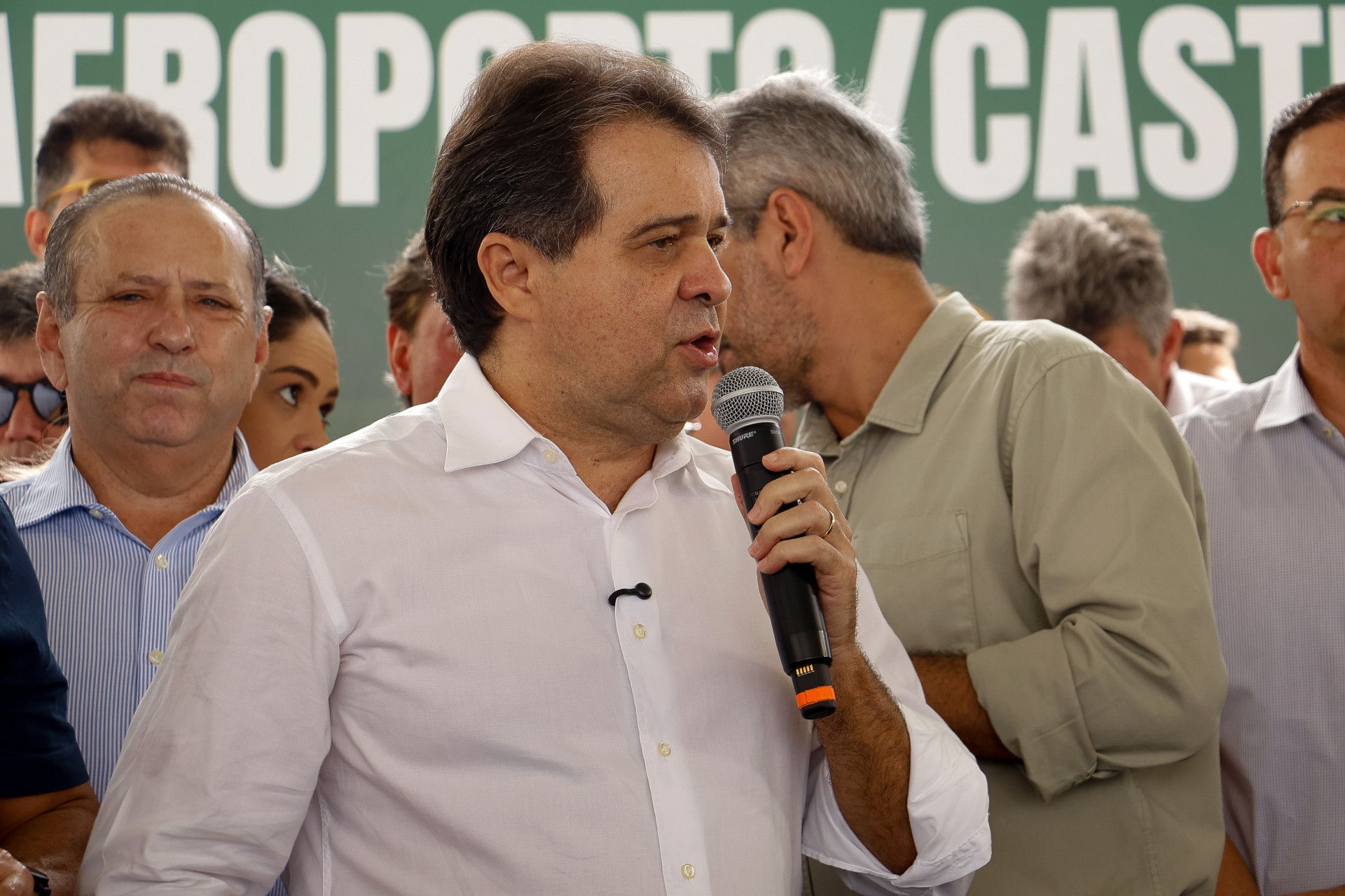 Prefeito Evandro Leitão (PT) (Foto: DANIEL GALBER/ESPECIAL PARA O POVO)