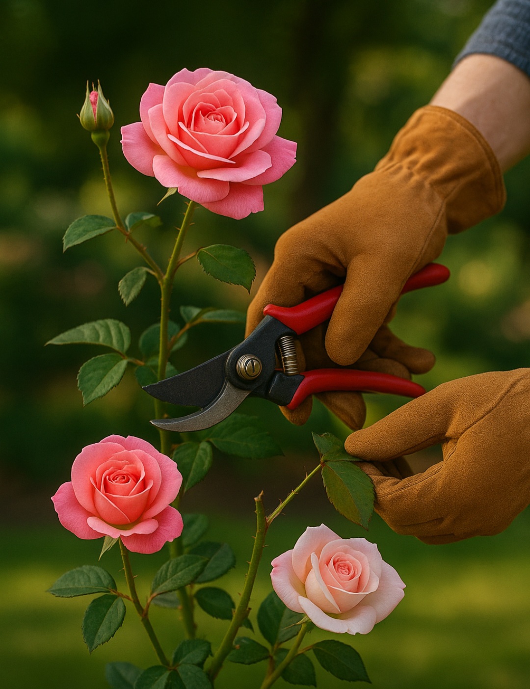 A poda anual estimula a floração e fortalece o arbusto. Também é importante retirar folhas secas e galhos doentes para prevenir pragas e doenças.