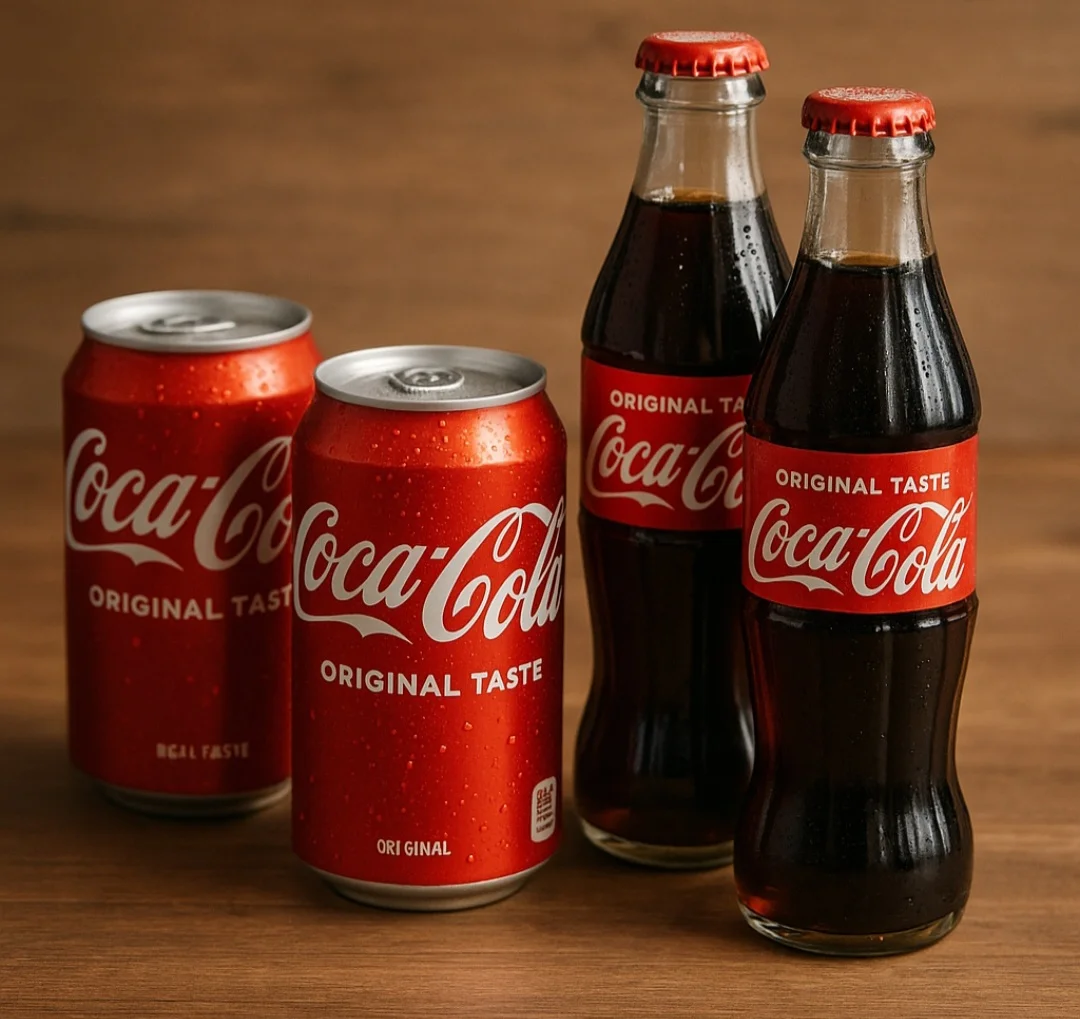 A Coca-Cola anunciou no dia 22/7/2025 que vai lançar uma versão da bebida adoçada com açúcar nos Estados Unidos.  