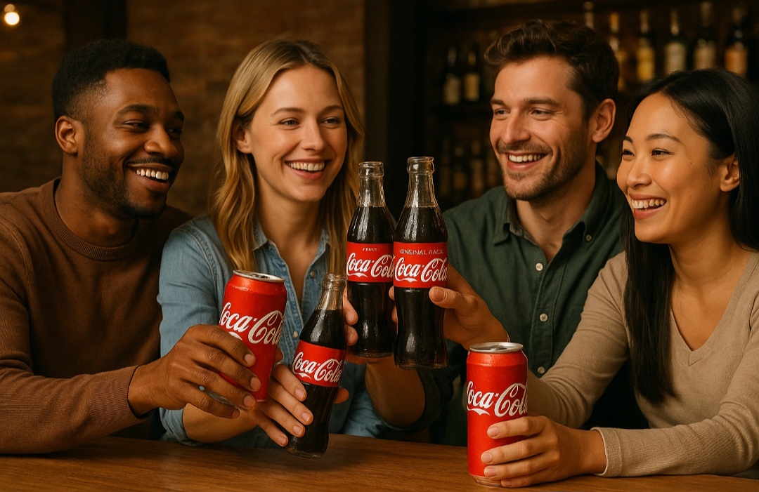 Curiosamente, a Coca-Cola produzida no Brasil já é justamente do jeito que Trump acha mais adequado: feita com uso de açúcar. No caso, vindo da cana. O mesmo acontece no México, Reino Unido e Austrália.