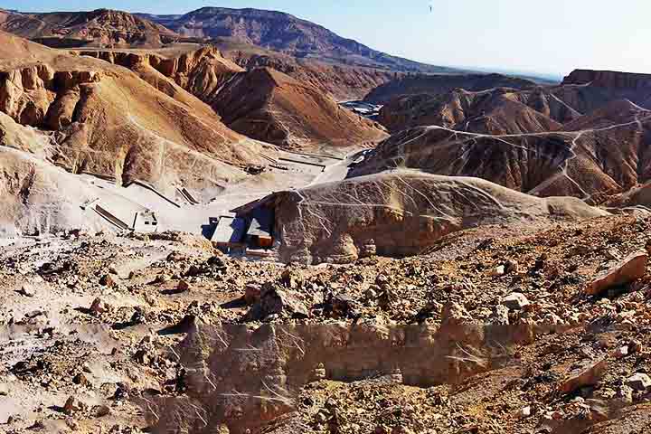 O Egito é o país mais visitado da África e da região do Oriente Médio. E um de seus destinos mais conhecidos é o Vale dos Reis. 
