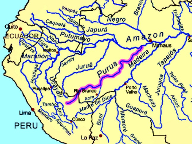 Aliás, tal condição atrai fortemente o interesse para a pesca, agricultura familiar, exploração madeireira e caça, o que exige intensa vigilância. A propósito, cerca de 40% do desembarque pesqueiro de Manaus são oriunds do Purus. 