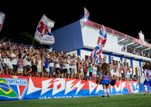 Treino aberto da torcida do Fortaleza no Pici