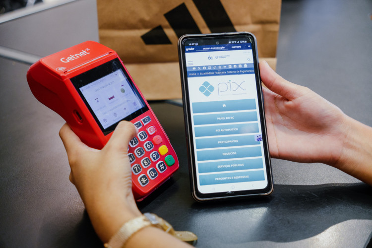 ￼PIX se popularizou entre os brasileiros em 5 anos