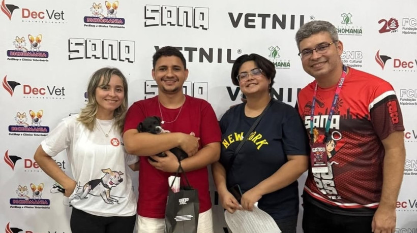 No total, 88 cães e gatos foram adotados no Sana