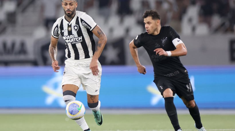 Botafogo e Corinthians se enfrentam hoje, 30, pelo Brasileirão. 