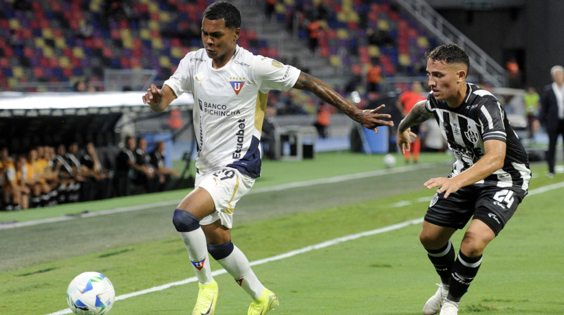 Atacante Bryan Ramirez, da LDU, tem proposta do Ceará