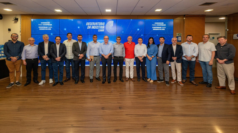 Empresas como ArcelorMittal, Carnaúba do Brasil, Aeris, Usibras, Grendene, Grupo Vicunha, Rimo Mastrotto e Duramental estiveram presentes