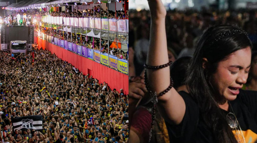 As edições do Fortal e do Halleluya, em 2025, dispõem de equipamentos da Prefeitura de Fortaleza para pleno funcionamento