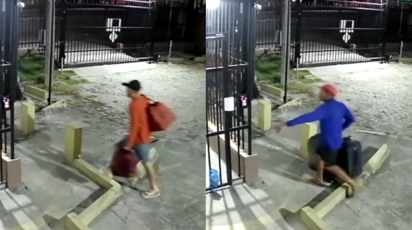 Criminosos levaram dinheiro e joias dentro de malas