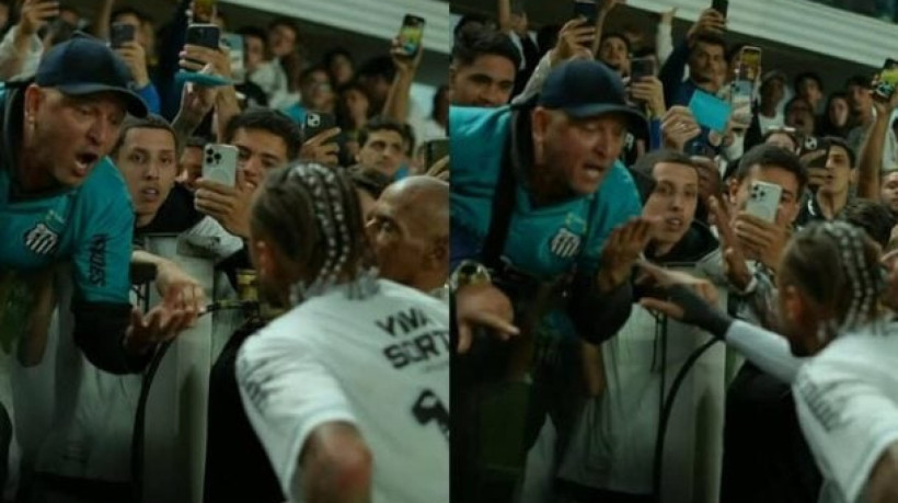 Torcida Jovem detonou postura do camisa 10, ao bater boca com um santista, após a derrota do Peixe para o Internacional