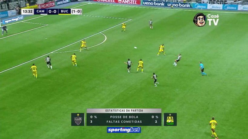 Melhores momentos: Atlético Mineiro (3) 0 x 1 (1) Atlético Bucaramanga (CONMEBOL Sudamericana)