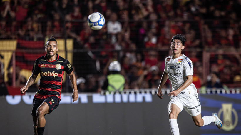 O Santos vai enfrentar o Sport hoje, 26, pelo Brasileirão. 
