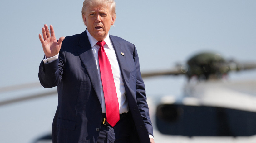 Donald Trump, presidente dos Estados Unidos