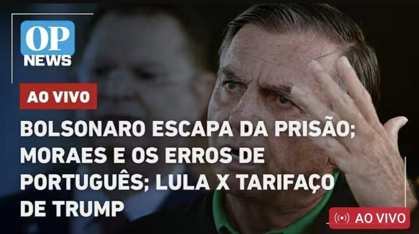 Bolsonaro escapa da prisão