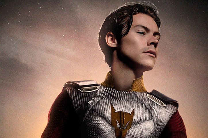 Harry Styles – O badalado vocalista da banda One Direction começou a carreira musical em 2010 e já ganhou prêmios no segmento. Como ator, fez sua estreia em 2017 no filme “Dunkirk”, vencedor de três estatuetas.  