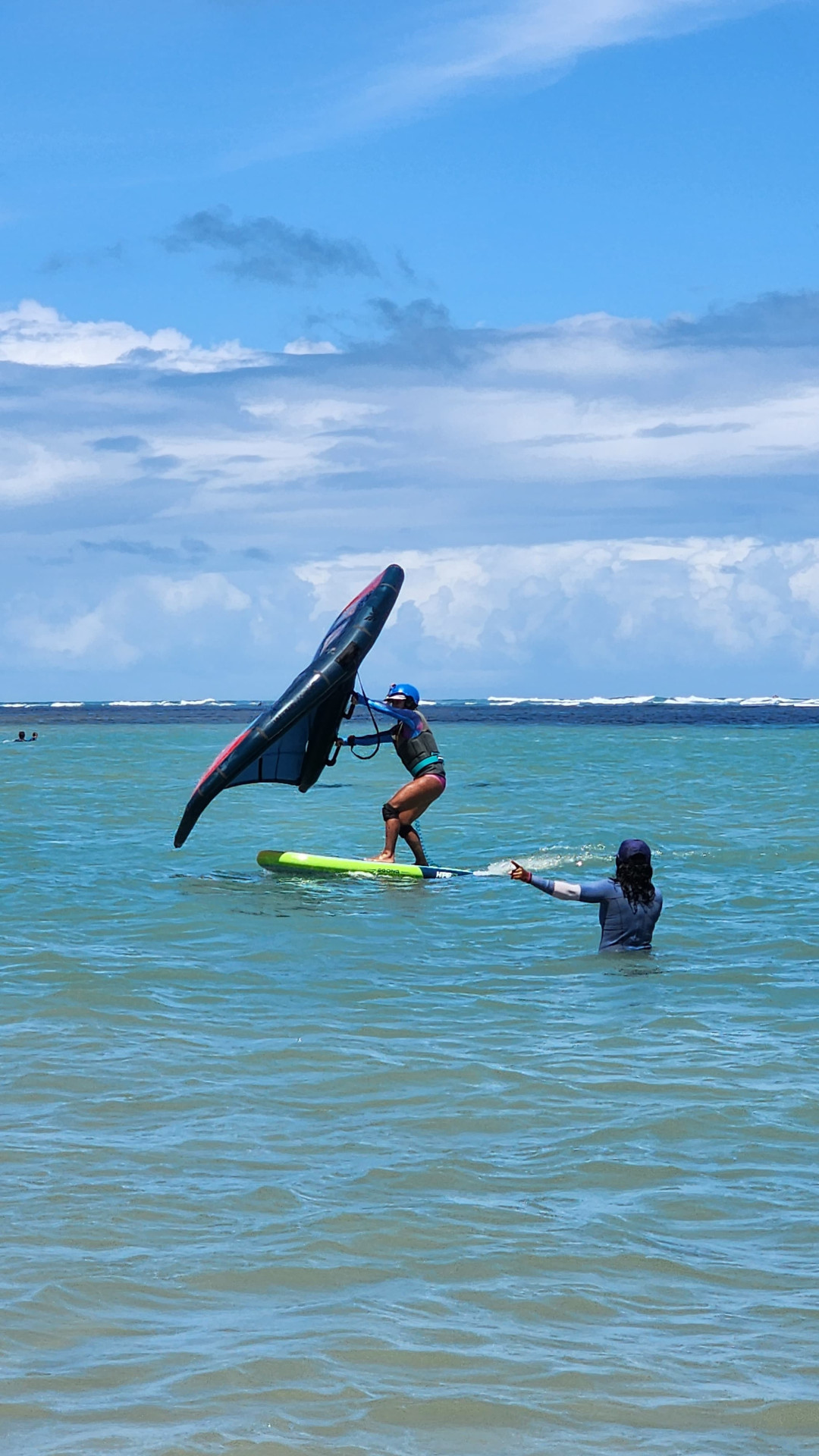 O kitesurf &eacute; o grande destaque de Paracuru, atraindo atletas do mundo todo