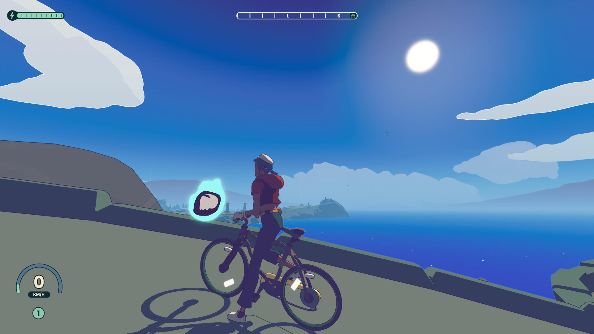 Wheel World traz um mundo aberto com vários locais