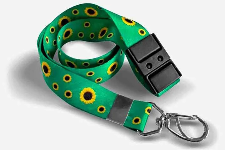 Ele é mais conhecido no exterior como “Hidden Disabilities Sunflower Lanyard”, ou cordão girassol, mas há versões locais com simbologias diferentes - como o cordão com mãos coloridas sobrepostas, proposto no Brasil para doenças raras.
