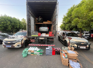 Drogas, armas e motocicletas eram transportadas do Rio de Janeiro para Nova Russas 