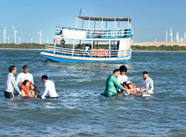 Inaugurada a Estação Praia Acessível, localizada na Praia do Canto da Barra 