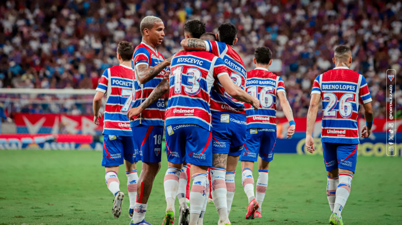 O Fortaleza derrotou o RB Bragantino por 3 a 1 no último sábado, 26